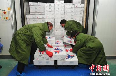 西安港進口肉類指定口岸正式運營 加拿大肉品首抵西安，助力陜西貨物進出口新突破